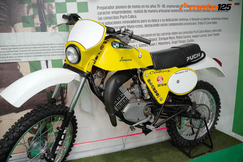 Exposicion Yo tuve una Puch Made in Spain